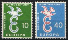 Germany - BDR 1958. EUROPA CEPT Set MNH (**) Michel: 4 EUR - 1958