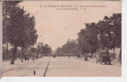 94.089/ KREMLIN BICETRE - La Route De Fontainebleau Et La Porte D'Italie - Kremlin Bicetre