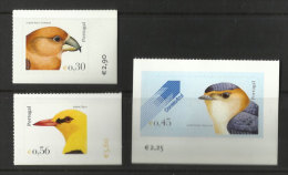 Portugal Serie Autocollant 2004 Oiseaux  Oiseau ** Sticker Stamps Set Birds Bird ** - Ungebraucht