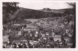 Bad Brückenau-Stadt, Gesamtansicht Mit Kloster Volkersberg - Bad Kissingen