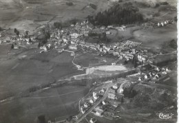 CPSM -  14 -  CONDAT-en-FENIERS  -  Vue Générale Aérienne - ( Rare Plan -)  Bon état - Condat