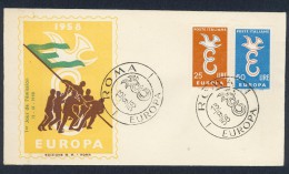 Italy First Day Cover - Autres & Non Classés