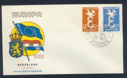 Netherlands First Day Cover - Autres & Non Classés