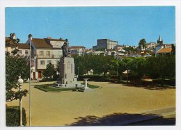 ABRANTES - Jardim Da Praça Da Republica  (2 Scans) - Santarem