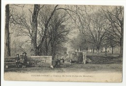 Couhé-Vérac  *  Champ De Foire Et Rue Du Moulin - Couhe