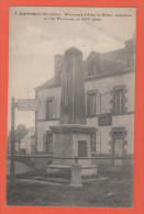 QUESTEMBERT --> Monument D'Alain Le Grand, Victorieux Sur Les Normands Au XVI° Siècle. - Questembert