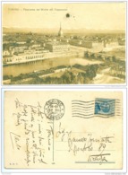 TORINO, CARTOLINA VIAGGIATA, POSTCARD, 1921, PANORAMA - Panoramic Views