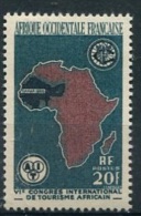 AOF Y&T N° 64 : Congrès International Du Tourisme - Unused Stamps