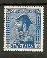 NEW ZEALAND 1927 2s LIGHT  BLUE SG 469 MOUNTED MINT Cat £75 - Nuevos