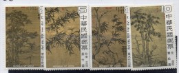 Serie    Nº 1257/60   Pintura  Formosa - Unused Stamps