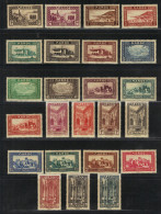MAROC N° 128 à 149 * - Unused Stamps