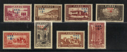 MAROC N° 153 à 160 * - Unused Stamps
