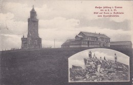 Feldberg I.Taunus,Blick Auf Turm Und Gasthäuser - Taunus