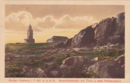 Feldberg I.Taunus,Brunhildisfelsen Mit Turm Und Altes Feldberghaus - Taunus