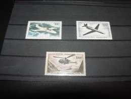 YT PA POSTE AERIENNE No. 35 - 37  ** - 1927-1959 Mint/hinged