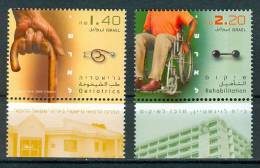 Israel - 2005, Michel/Philex No. : 1835-1838 - MNH - *** - - Nuevos (con Tab)