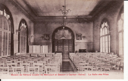 CPA 94 CACHAN, Salle Des Fêtes, Maison De Retraite Cousin De Méricourt Et Besson - Cachan