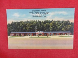 Etherton's Cabins   Powell Station Tn     Not Mailed   Ref 1193 - Andere & Zonder Classificatie