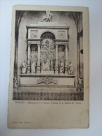AK / Bildpostkarte 1906 Venezia Monumento A Tiziano (Chiesa Di S. Maria De'Frari) Rosen Edit. Venezia Gelaufen Nach Kiel - Venezia