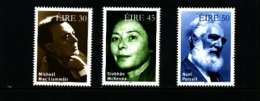 IRELAND/EIRE - 1999  IRISH ACTORS  SET   MINT NH - Unused Stamps
