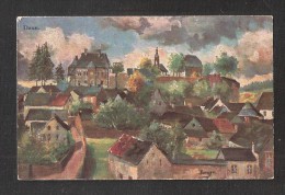 AK Daun Art Drawn Old Postcard UNUSED - Daun