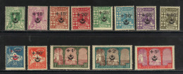 ALGERIE N° 58 à 70  * - Unused Stamps