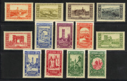 ALGERIE N° 87 à 99  * - Unused Stamps