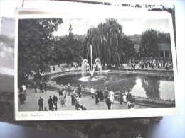 Duitsland Deutschland Allemagne Germany Hessen Bad Nauheim Leute Im Park - Bad Nauheim