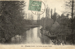 42 Feurs. La Loire Au Pont Palais - Feurs