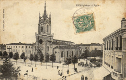 42 Feurs. L'eglise - Feurs