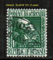 IRELAND    Scott  # 141  VF USED - Oblitérés