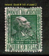 IRELAND    Scott  # 141  VF USED - Usati