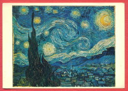 141973 / Netherlands Art Vincent Willem Van Gogh - THE STARRY NIGHT - NEW YORK MODERN ART - Van Gogh, Vincent