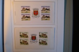 Portugal - Châteaux Et Armoiries - Année 1987 - Y.T. C 1697/1698 Neufs (**) - Mint Never Hinged (MNH) - Postzegelboekjes