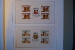 Portugal - Châteaux Et Armoiries - Année 1988 - Y.T. C 1735/1736  Neufs (**) - Mint Never Hinged (MNH) - Postzegelboekjes