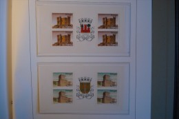 Portugal - Châteaux Et Armoiries - Année 1988 - Y.T. C 1735/1736  Neufs (**) - Mint Never Hinged (MNH) - Carnets