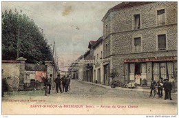 SAINT-SIMEON DE BRESSIEUX - AV DU GRAND CHEMIN - Bressieux