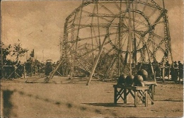 Postcard (Aviation) - Greece Thessaloniki Destroyed German Zeppelin 1916 - Balloons