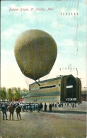 Postcard (Aviation) - USA Nebraska Omaha Baloon House - Balloons