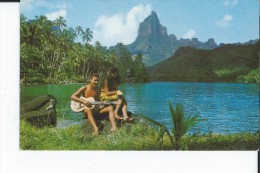 TAHITI CHANTEURS A COOK BAY MOOREA - Tahiti