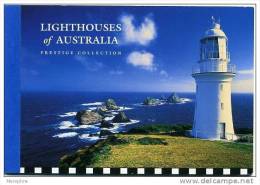 2002 Lighthouses Prestige Booklet Phares  Leuchturn - Booklets