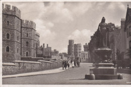 Windsor - Castle  (viaggiata  Il 317771935) Animata - Windsor