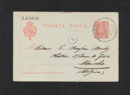 Tarjeta Tarragona 1909 - 1850-1931