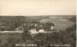 29 MOELAN SUR MER Panorama Du Belon (carte Photo) - Moëlan-sur-Mer