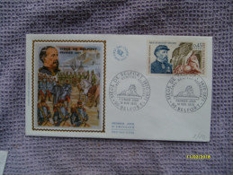 14 Nov 1970 Siege De Belfort Colonel Denfert  Busta Primo Giorno Annullo Speciale First Day Cover - Cartas & Documentos