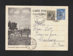 Luxemburg Bild-PK Mit ZuF 1938 - Stamped Stationery