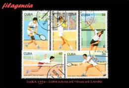 USADOS. CUBA. 1993-02 COPA DAVIS DE TENIS DE CAMPO - Gebraucht