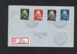 Norway FDC 1943 - Storia Postale