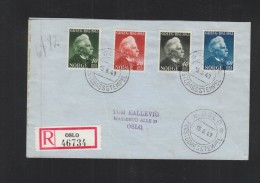 Norway FDC 1943 - Briefe U. Dokumente