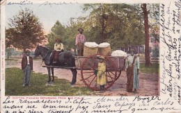 UNITED STATES ETATS UNIS  ATLANTA  Cotton Pickers Returning From The Field - Atlanta